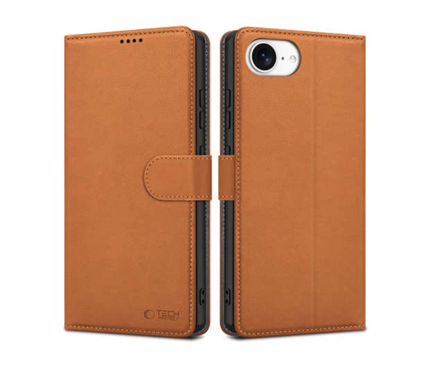 TECH-PROTECT Wallet do iPhone 16E Saddle Brown 5906302360321 - 1319745 - zdjęcie